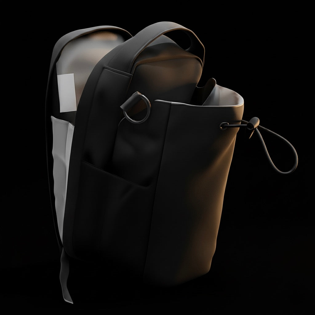 LockFit - Magnetic Gym Bag