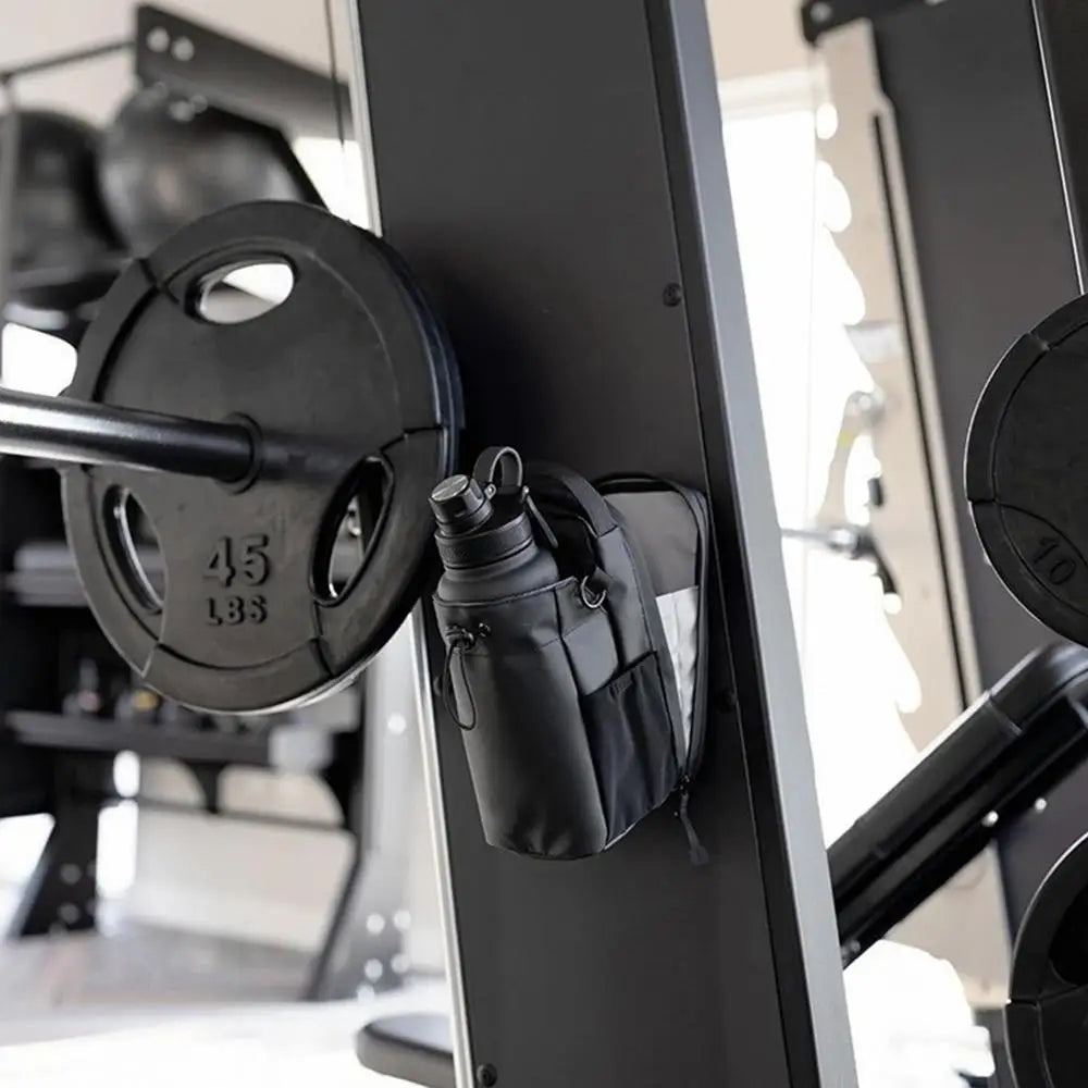 LockFit - Magnetic Gym Bag