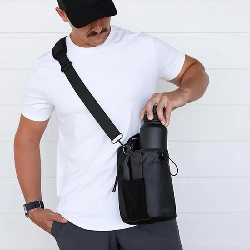 LockFit - Magnetic Gym Bag
